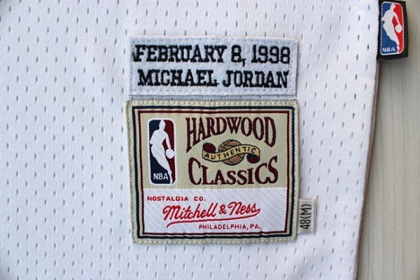 canotte Michael Jordan Nba All Star 1998 bianca